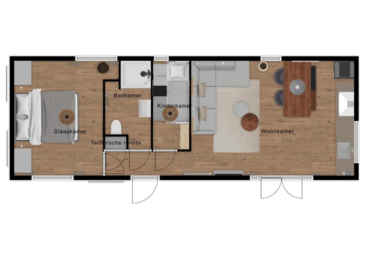 Cabin 33 Grou 빌라 외부 사진